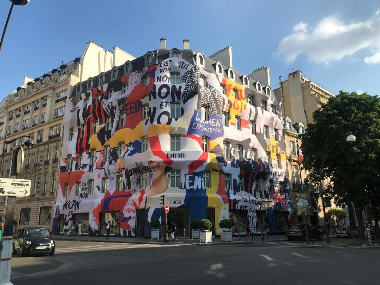 21A Marechal Foch Avenue Paris Champs-Elysees Exterior foto