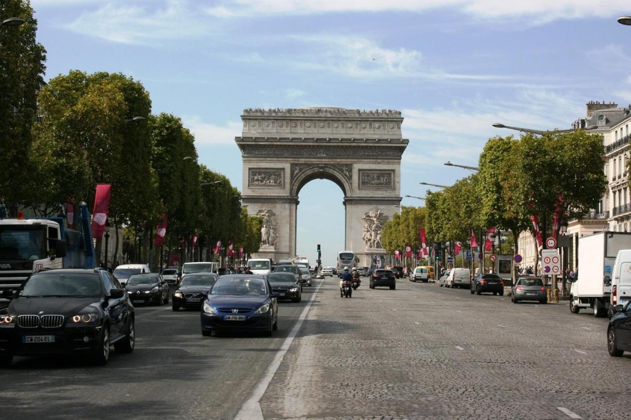 21A Marechal Foch Avenue Paris Champs-Elysees Exterior foto