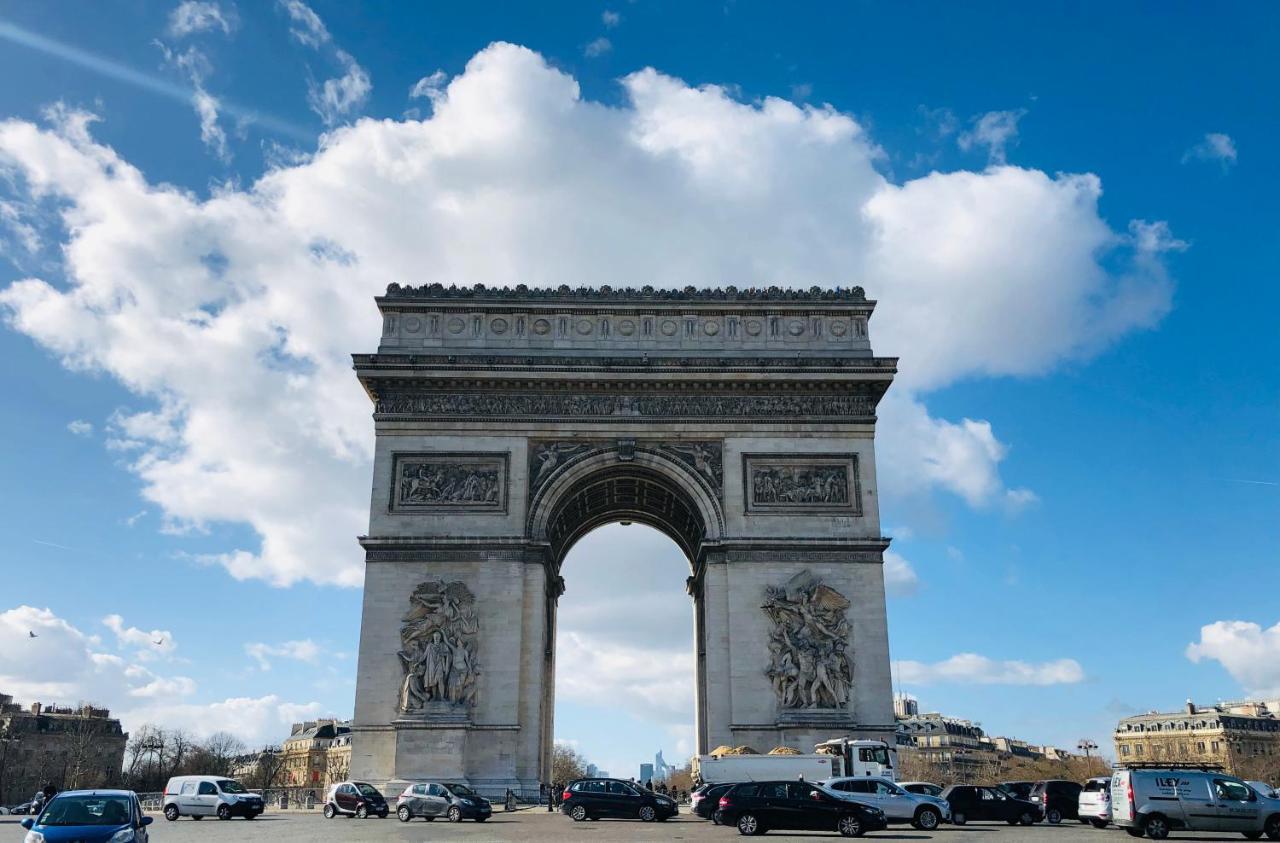 Marechal Foch Avenue Paris Champs-Elysees Exterior foto