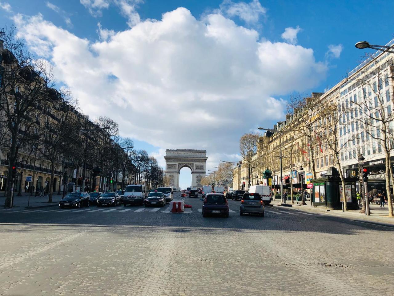 21A Marechal Foch Avenue Paris Champs-Elysees Exterior foto