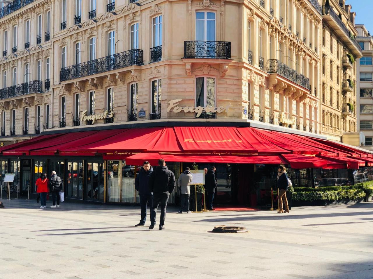 Marechal Foch Avenue Paris Champs-Elysees Exterior foto